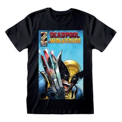 Deadpool T-Shirt Wolverine Reflection (L)