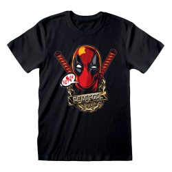 Marvel T-Shirt Deadpool Gangsta (M)