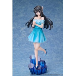 Rascal Does Not Dream of a Knapsack Kid statuette PVC 1/7 Mai Sakurajima Jewel Princess 27 cm  