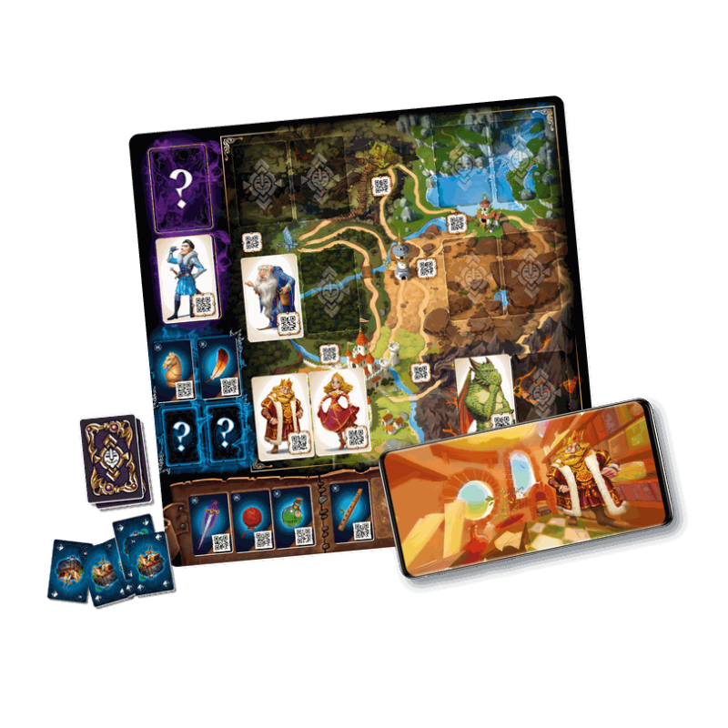 jeu : Kids Chronicles - La Quête des Pierres de Lune
éditeur : Lucky Duck Games
version française