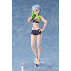 Re:Zero Starting Life in another World statuette PVC 1/7 Rem Sports Wear 23 cm