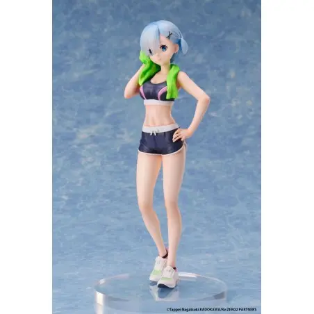 Re:Zero Starting Life in another World statuette PVC 1/7 Rem Sports Wear 23 cm | 4582705283460