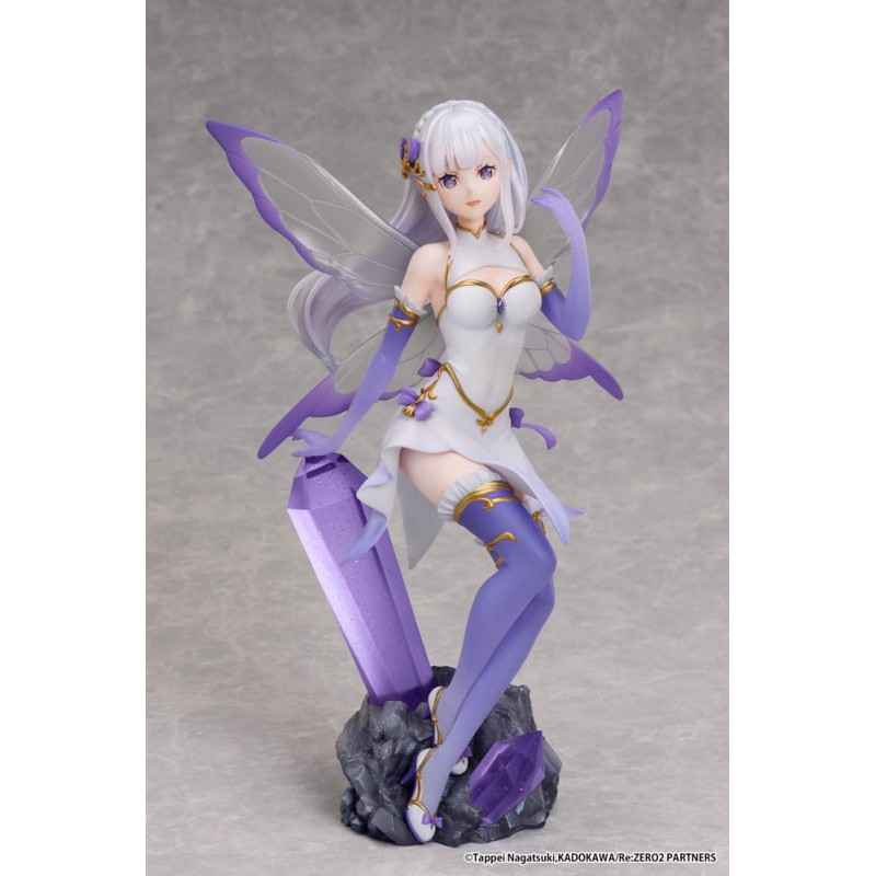 Re:Zero Starting Life in another World statuette PVC 1/7 Emilia Jewel Princess 24 cm     | 4582705283842