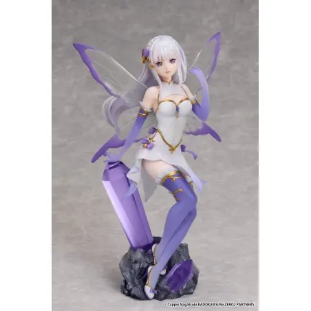 Re:Zero Starting Life in another World statuette PVC 1/7 Emilia Jewel Princess 24 cm     | 4582705283842