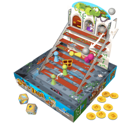 Spel: Red de draak
Uitgever: Blue Orange
Engelse versie