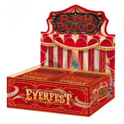 jcc / tcg : Flesh & Blood Everfest First Edition Booster Display (24 Packs) - ENG Legend Story Studios version anglaise