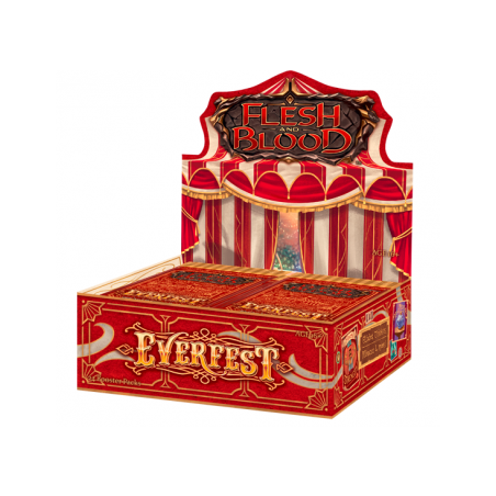 jcc / tcg : Flesh & Blood Everfest First Edition Booster Display (24 Packs) - ENG Legend Story Studios version anglaise