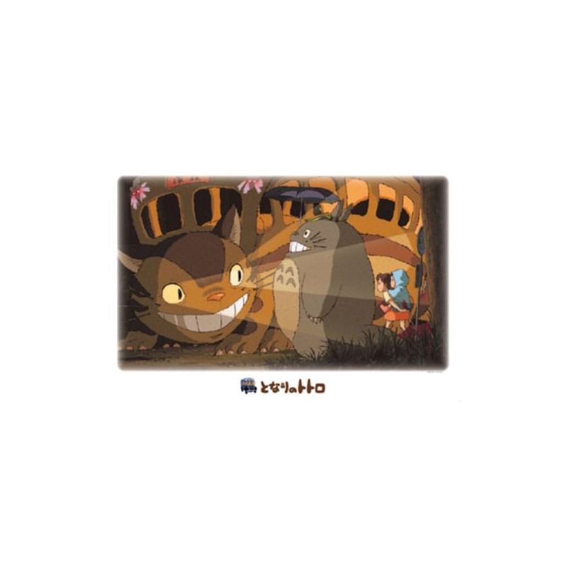 Mon voisin Totoro puzzle Catbus in the night (1000 pièces)