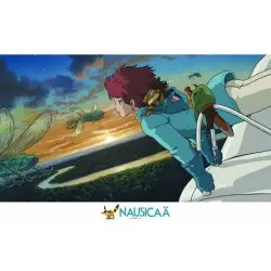 Nausicaä de la Vallée du Vent puzzle Wind of the day break (1000 pièces)