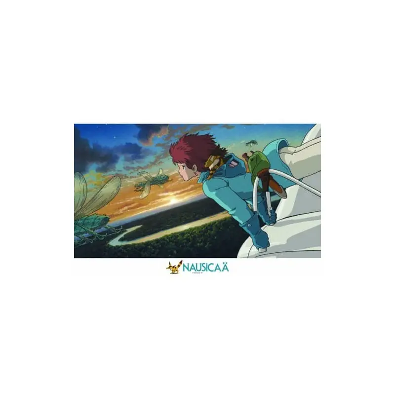 Nausicaä de la Vallée du Vent puzzle Wind of the day break (1000 pièces) | 4970381163204