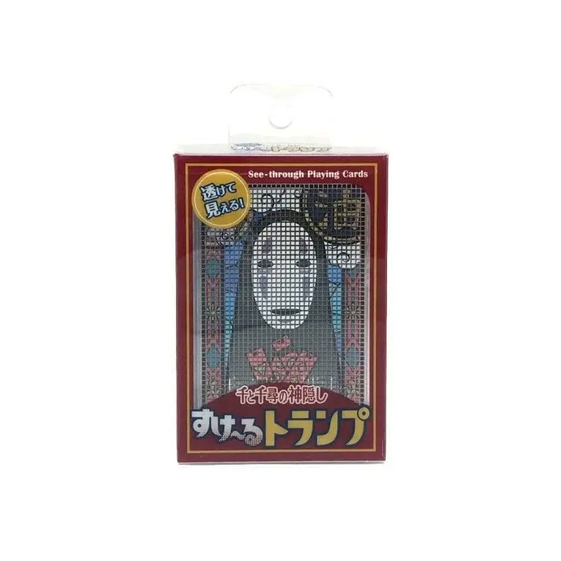 Le Voyage de Chihiro jeu de cartes à jouer Transparent | 4970381496036