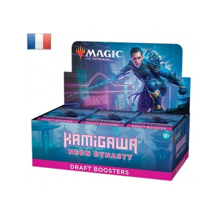 Magic: The Gathering édition : Kamigawa Neon Dynasty éditeur : Wizards of the Coast version française