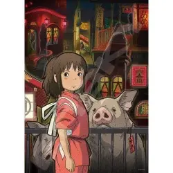 Le Voyage de Chihiro puzzle Stained Glass The Other Side of the Tunnel (500 pièces)