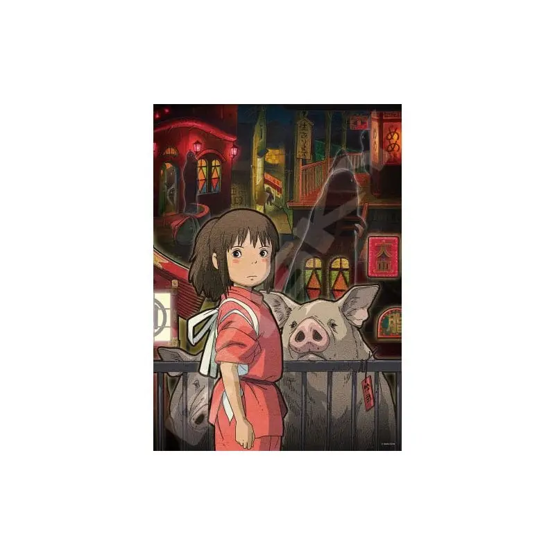 Le Voyage de Chihiro puzzle Stained Glass The Other Side of the Tunnel (500 pièces) | 4970381508463