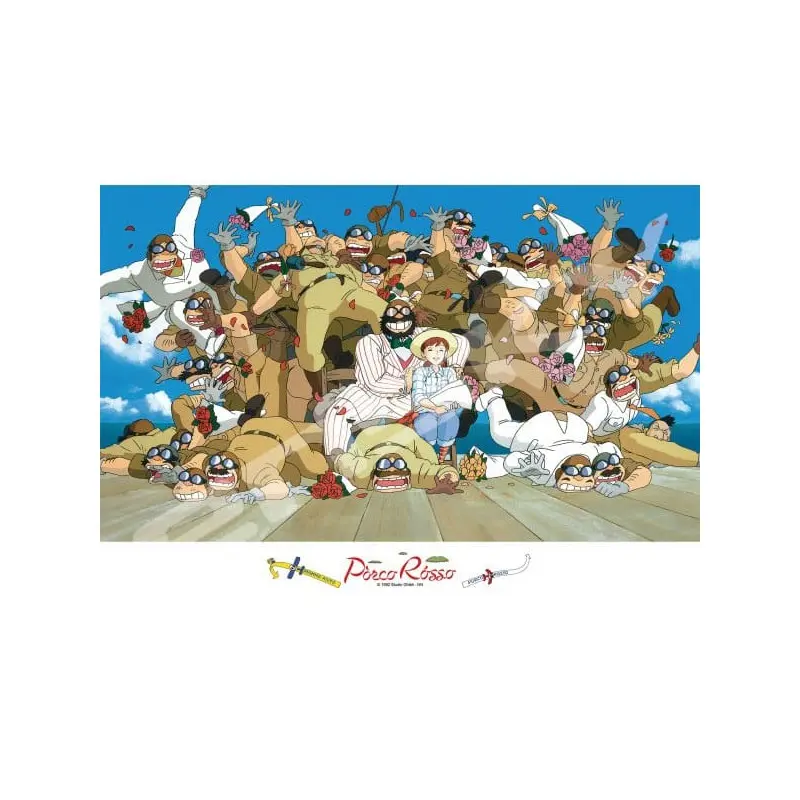 Porco Rosso puzzle Commemorative Photo (500 pièces) | 4970381513405