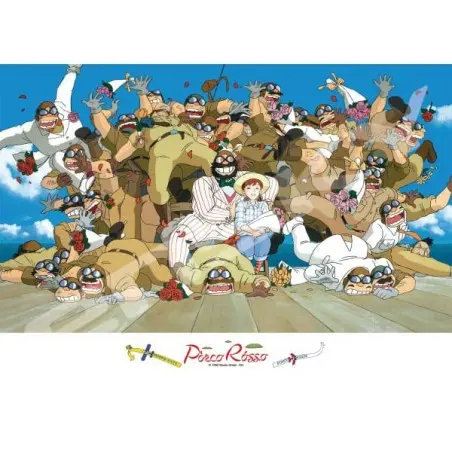 Porco Rosso puzzle Commemorative Photo (500 pièces) | 4970381513405