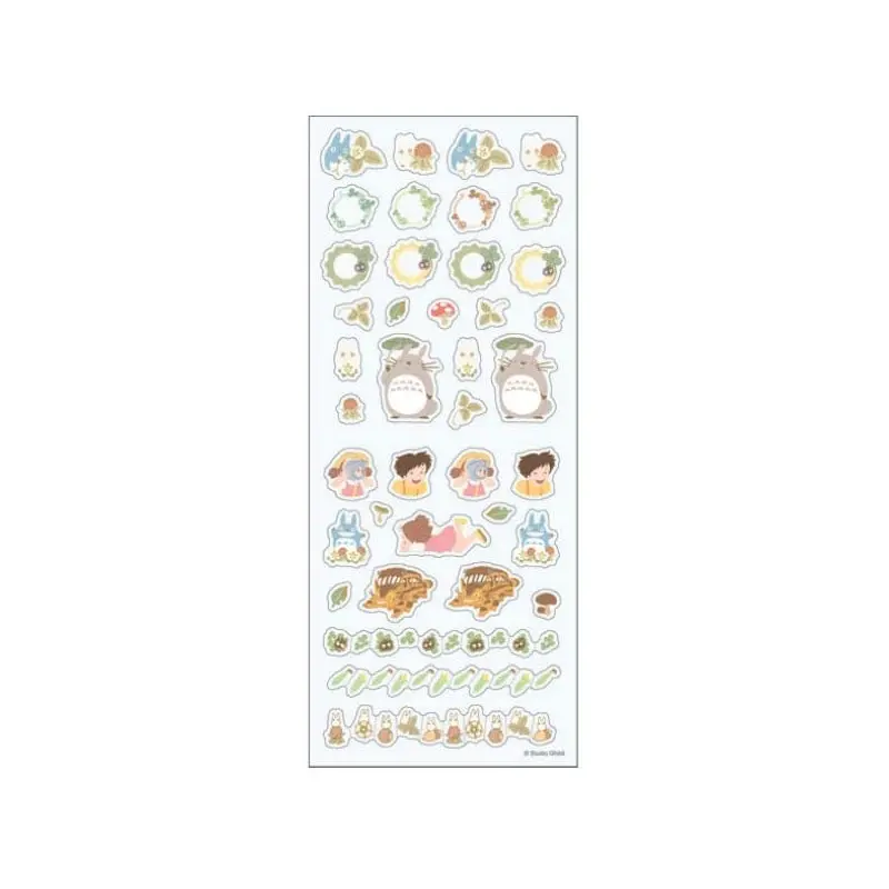 Mon voisin Totoro autocollants 2024 | 4970381217129