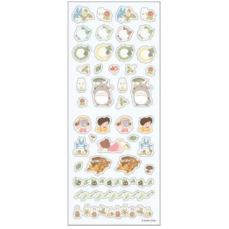 Mon voisin Totoro autocollants 2024 | 4970381217129