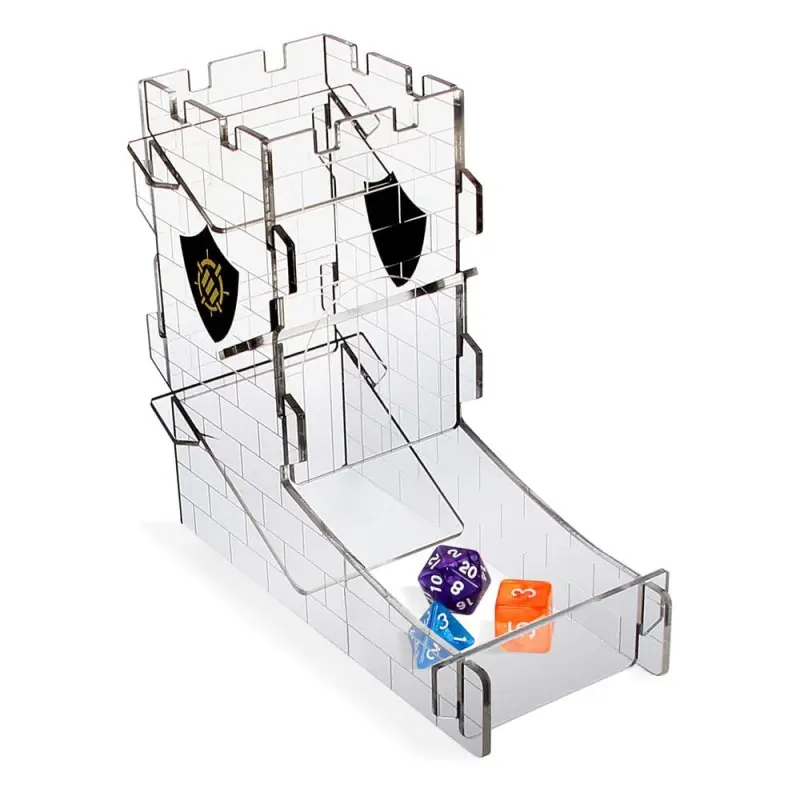 Enhance Tabletop Series tour à dés Clear | 0637836611898