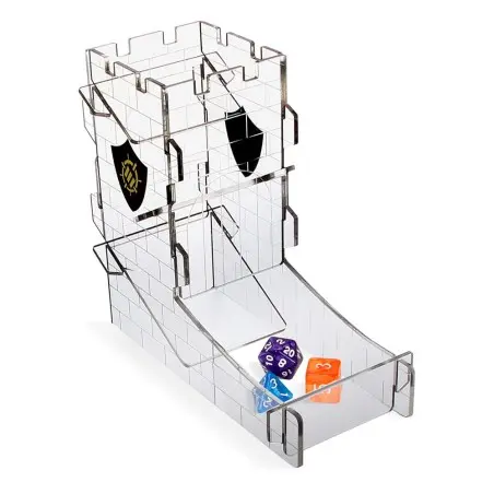 Enhance Tabletop Series tour à dés Clear | 0637836611898