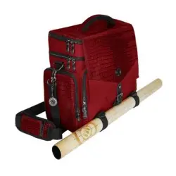 Enhance Tabletop Series Sac de voyage de l'aventurier Édition Collector Red