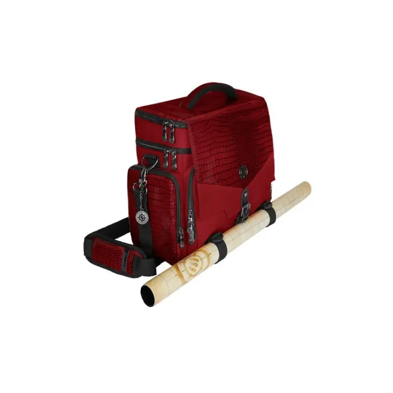 Enhance Tabletop Series Sac de voyage de l'aventurier Édition Collector Red | 0637836616190