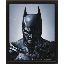 Batman Arkham Origins posters effet 3D encadré Batman vs. Joker 26 x 20 cm (pack de 3)