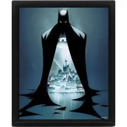 DC Comics posters effet 3Ds Batman Gotham Protector 26 x 20 cm (pack de 3)