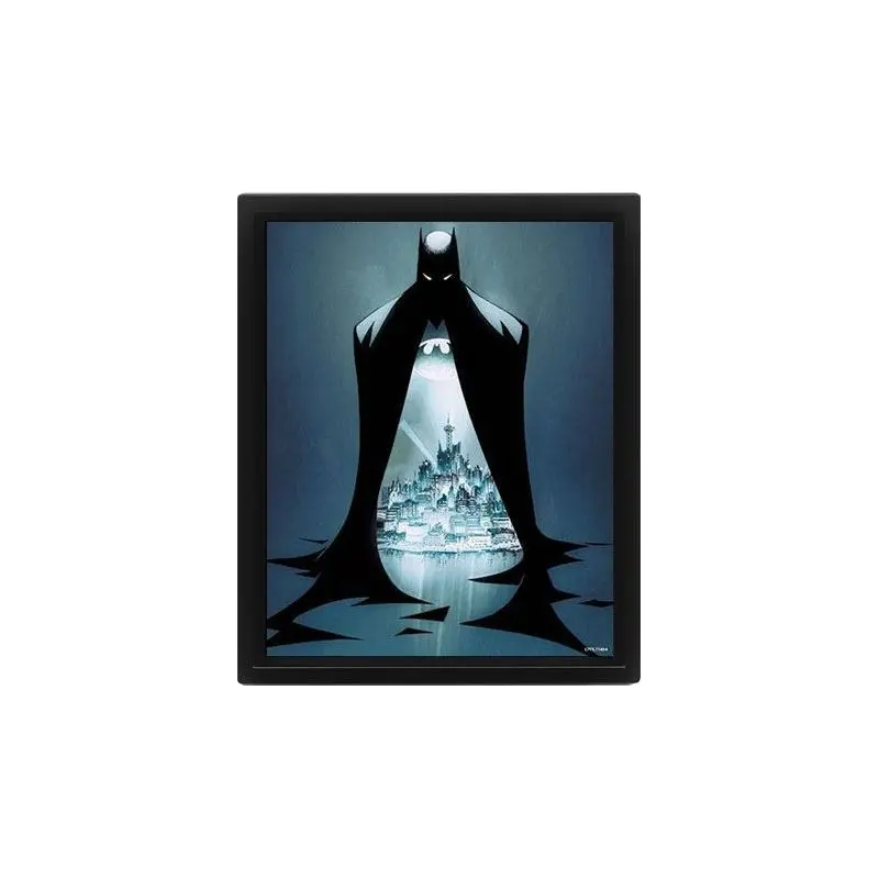 DC Comics posters effet 3Ds Batman Gotham Protector 26 x 20 cm (pack de 3) | 5056480310851