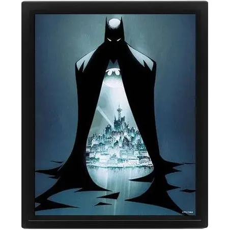 DC Comics posters effet 3Ds Batman Gotham Protector 26 x 20 cm (pack de 3) | 5056480310851