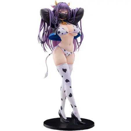 Biya Original Character statuette 1/6 Yuna: Cow Bikini Ver. 26 cm | 4580416926409