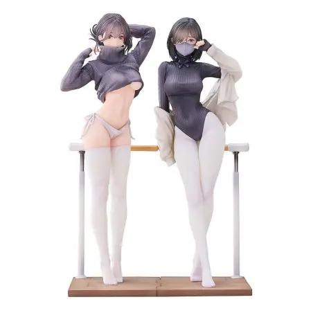 Original Character statuette 1/7 Guitar MeiMei & Shokyu Sensei's Dance Lesson 24 cm | 4580416927277