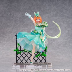 The Quintessential Quintuplets: The Movie statuette PVC 1/7 Yotsuba Nakano Floral Dress Ver. 26 cm