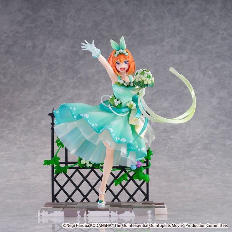 The Quintessential Quintuplets: The Movie statuette PVC 1/7 Yotsuba Nakano Floral Dress Ver. 26 cm | 4580769940954