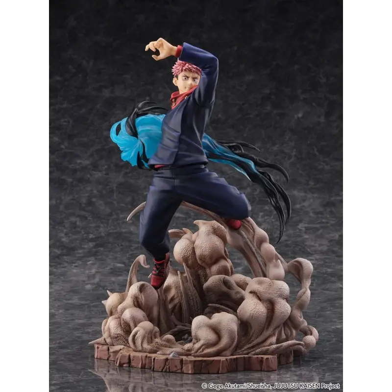 Jujutsu Kaisen statuette PVC SHIBUYA SCRAMBLE FIGURE 1/7 Yuji Itadori 31 cm | 4580769941296
