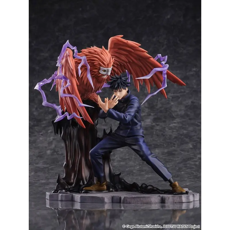 Jujutsu Kaisen statuette PVC SHIBUYA SCRAMBLE FIGURE 1/7 Megumi Fushiguro 28 cm | 4580769941319