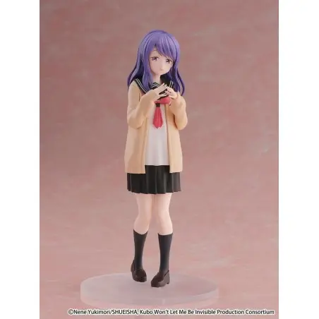 Neural Cloud statuette PVC Kubo Won't Let Me Be Invisible Cantabile Nagisa Kubo 20 cm | 4580769941807