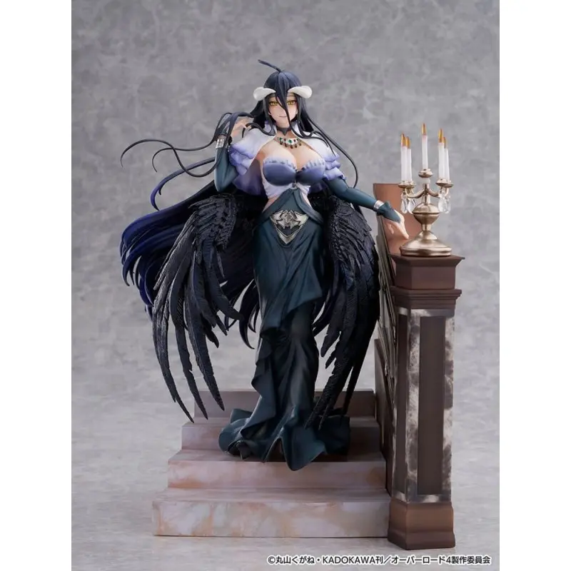 Overlord statuette PVC SHIBUYA SCRAMBLE FIGURE 1/7 Albedo Jet Black Dress Ver. 28 cm | 4580769941869