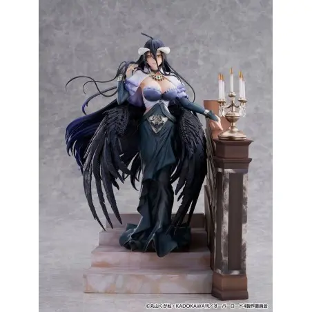 Overlord statuette PVC SHIBUYA SCRAMBLE FIGURE 1/7 Albedo Jet Black Dress Ver. 28 cm | 4580769941869