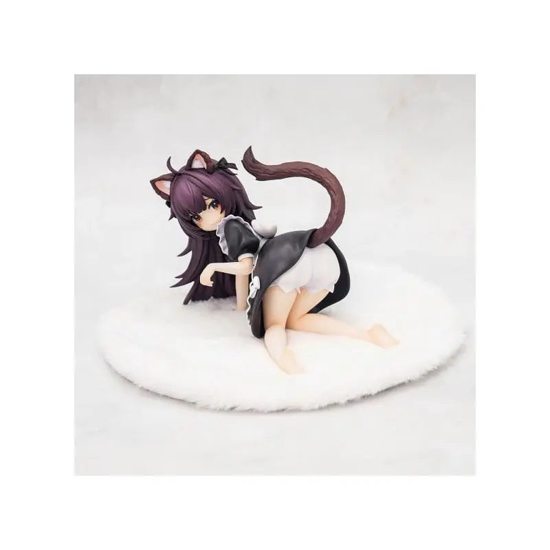 Original Character statuette 1/7 Cat Ear Maid Peng Peng 10 cm     | 6977501720000
