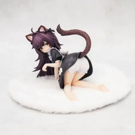 Original Character statuette 1/7 Cat Ear Maid Peng Peng 10 cm     | 6977501720000