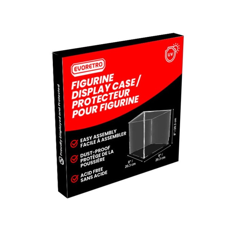 Evoretro présentoir vitrine acrylique Modular 25 cm