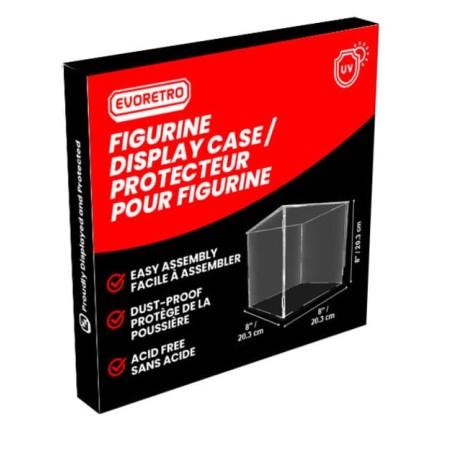 Evoretro présentoir vitrine acrylique Modular 25 cm