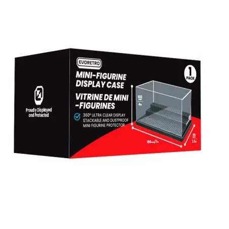 Evoretro présentoir vitrine acrylique pour figurines mini  | 3701492104142