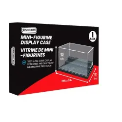 Evoretro présentoir vitrine acrylique pour figurines mini Small  | 3701492104135