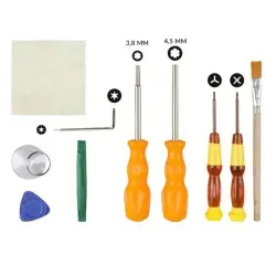 Kit 14 outils de réparation pour jeux vidéo | 3760265293513