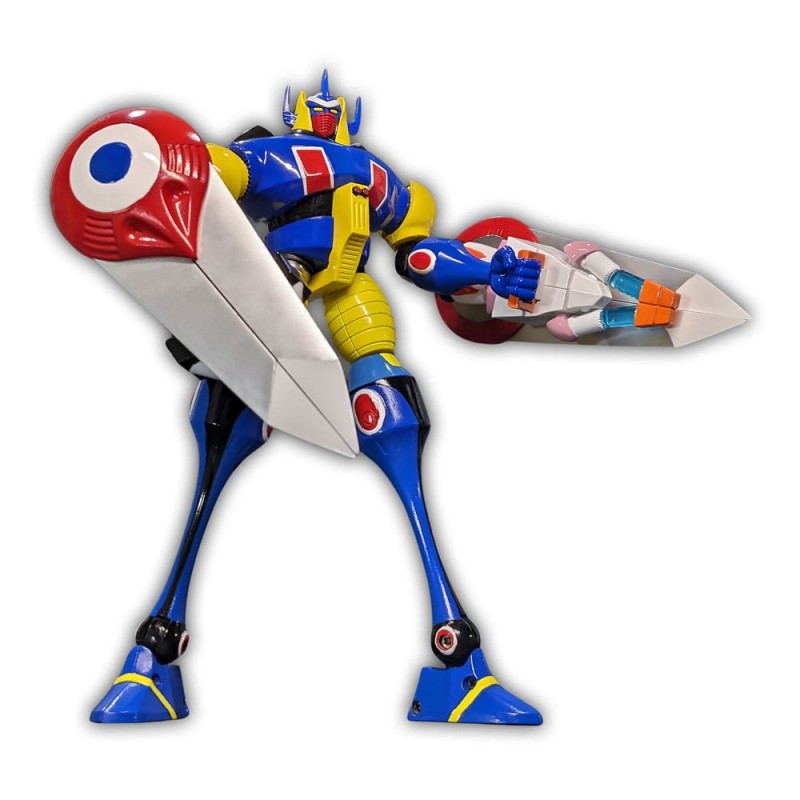 Magne Robo Gakeen figurine Dynamite Action Ga-Keen Ver. 2 17 cm | 4582385574636