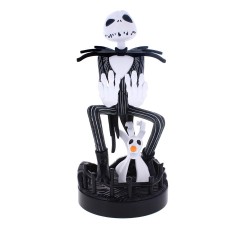 L´étrange Noël de Mr. Jack support Cable Guys Jack Skellington 20 cm