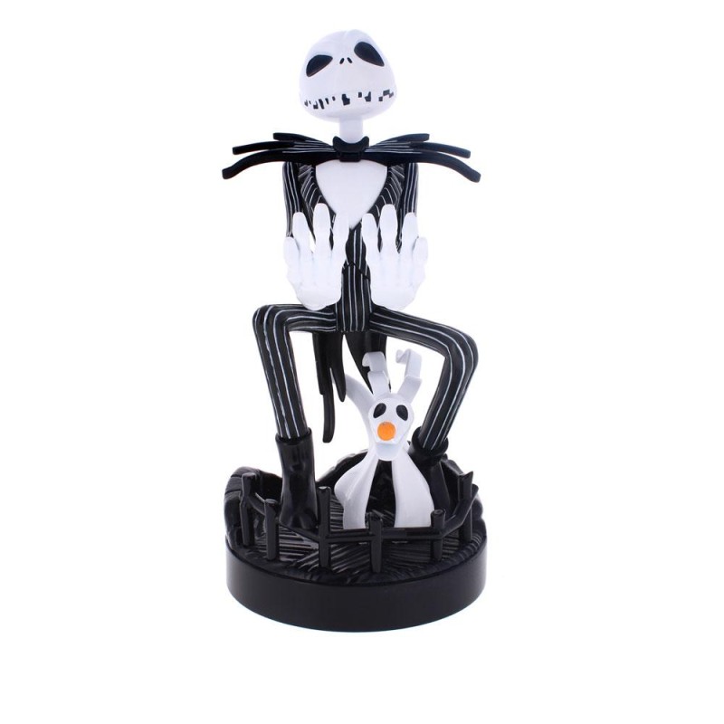 L´étrange Noël de Mr. Jack support Cable Guys Jack Skellington 20 cm