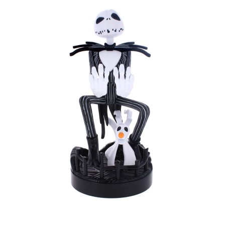 L´étrange Noël de Mr. Jack support Cable Guys Jack Skellington 20 cm